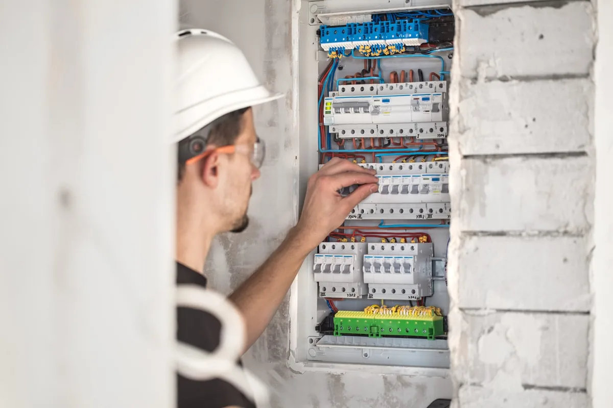 Cuadro eléctrico con diferencial en vivienda de Tarragona